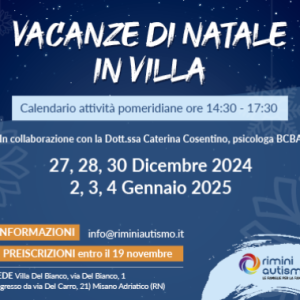 NATALE IN VILLA